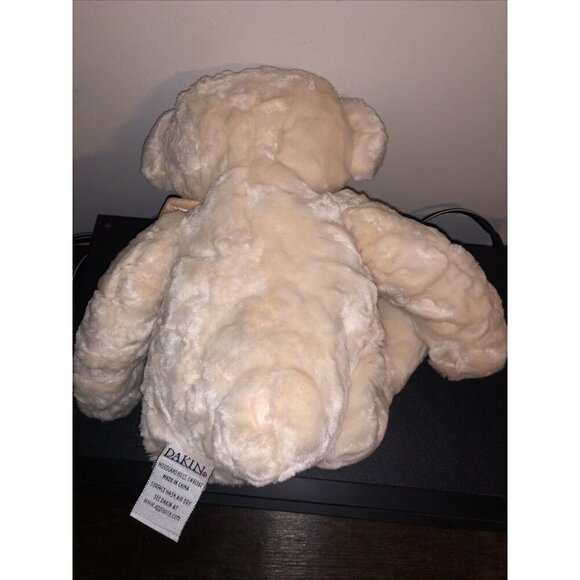 Dakin Ginger Fashion Bear Plush 16” Blush Pink Stuffed Animal Toy - Picture 5 of 6